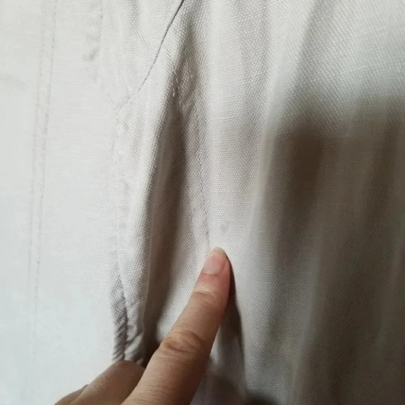 Aritzia Babaton  Clarence Jacket Linen Lyocell Cream - Picture 5 of 15
